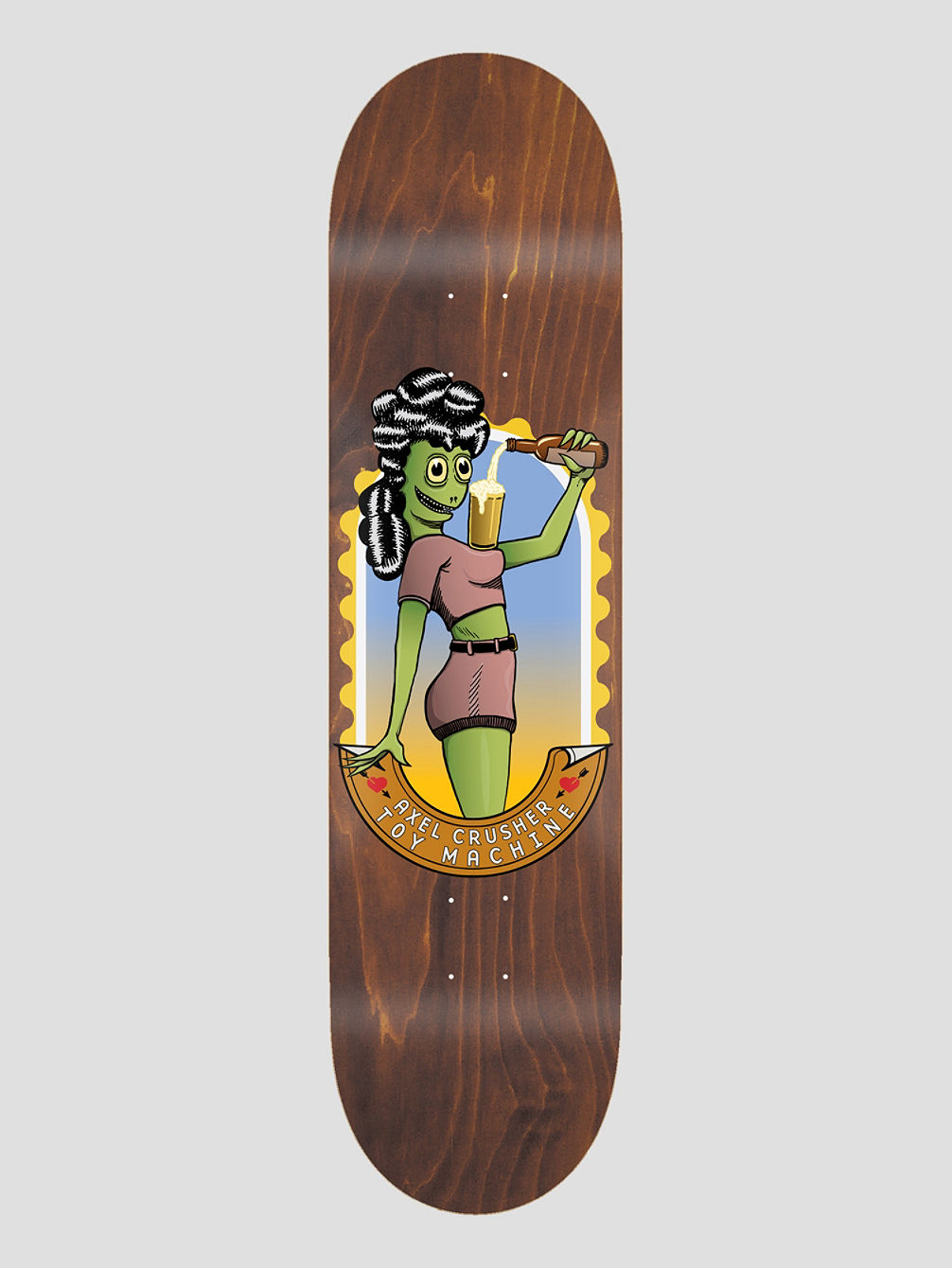 Axel Brew 8.38" Skateboard Deck Axel Brew 8.38" Skateboard Deck