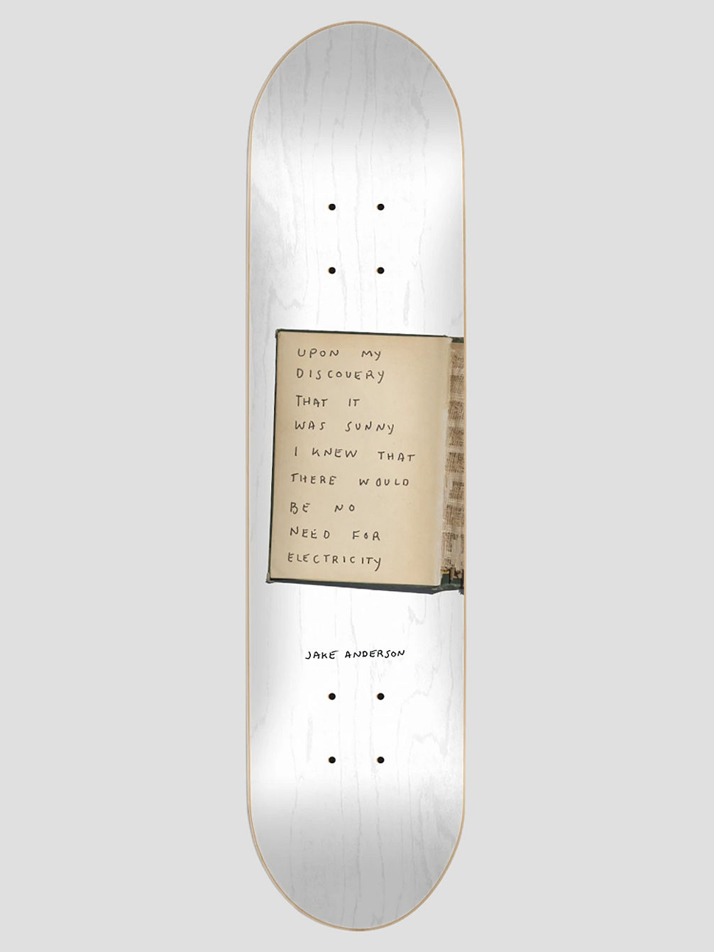X Griffin Mcpartland Series Skateboardov&aacute; deska