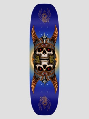 Image of Powell Peralta Flight Pro Shape 301 Andy Anderson Heron Skateboard Deck blu
