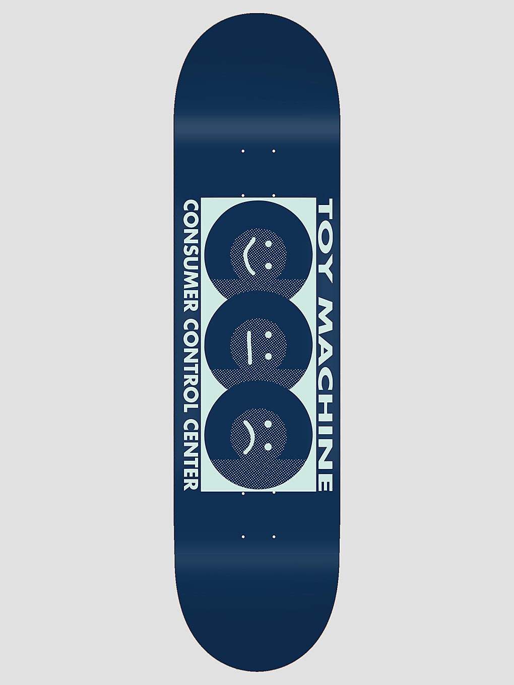 Image of Toy Machine Machine Ccc 7.5" Skateboard Deck blu