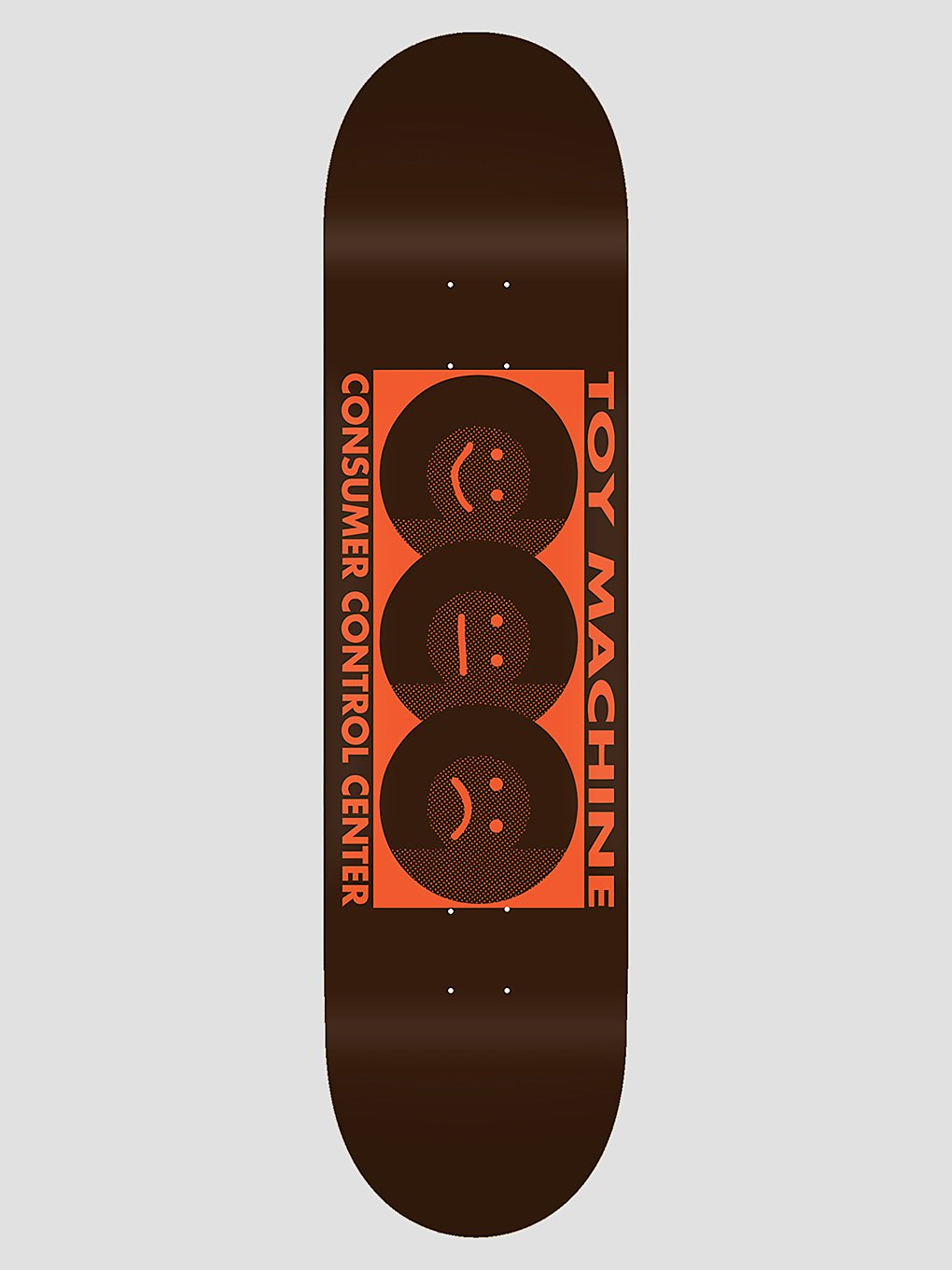 Image of Toy Machine Machine Ccc 8" Skateboard Deck marrone