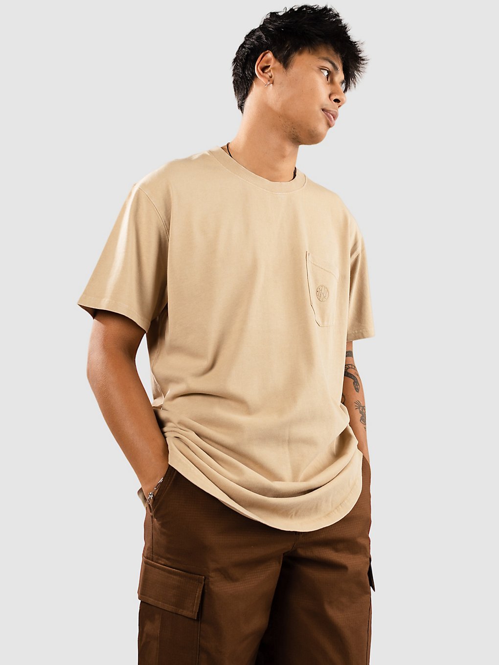 Image of Ninth Hall Fundamental T-Shirt marrone