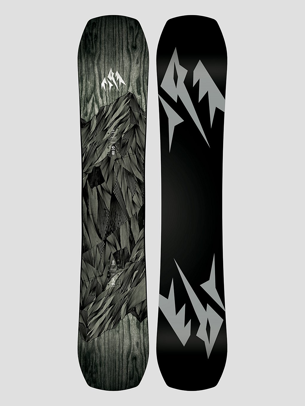 Image of Jones Snowboards Ultra Mountain Twin Snowboard marrone