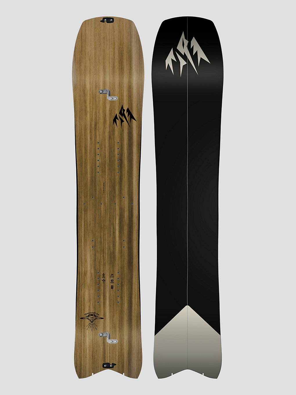 Image of Jones Snowboards Hovercraft 2.0 Splitboard nero