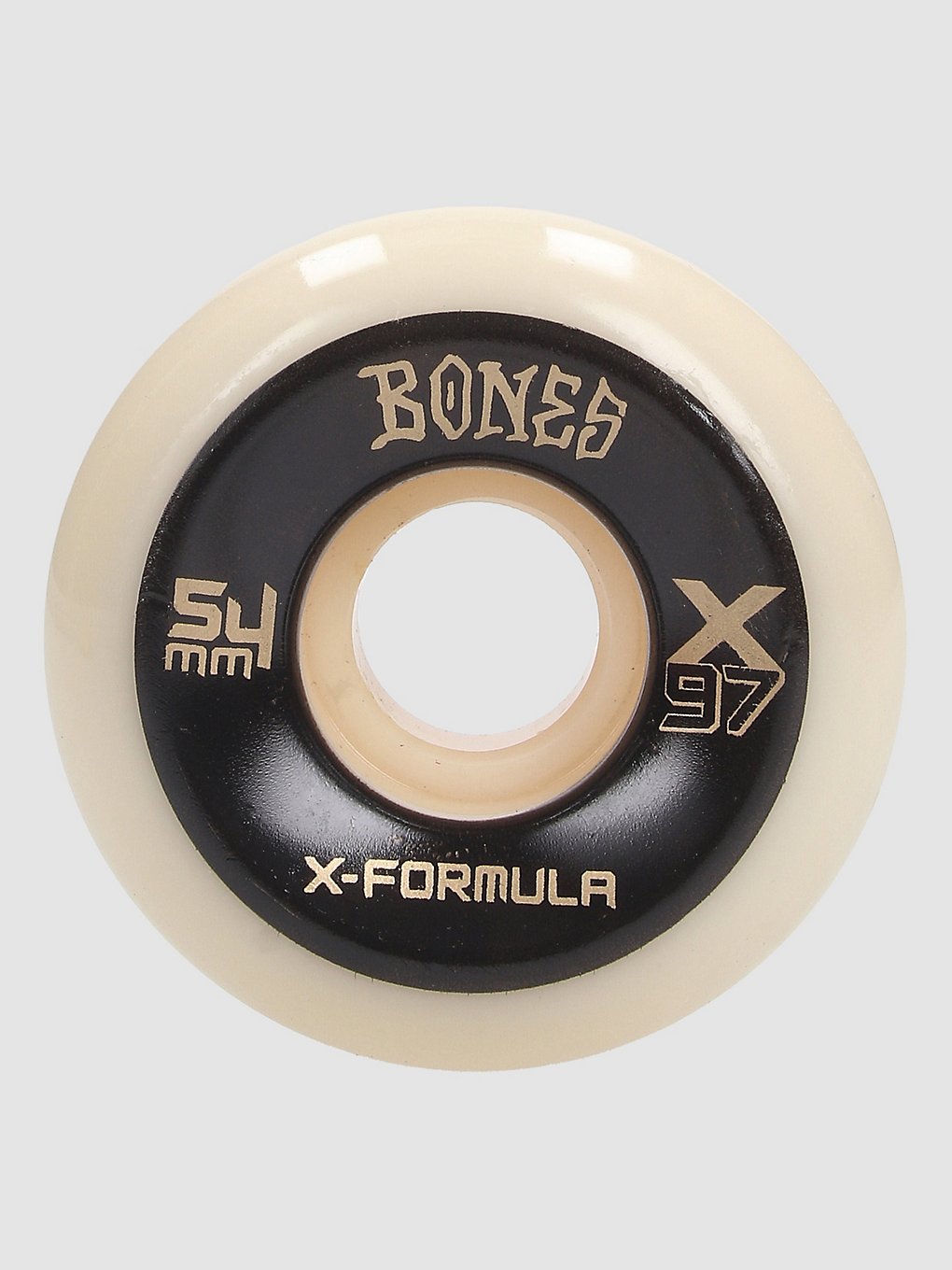 Image of Bones Wheels X Formula 97A V6 54mm Wide-Cut Ruote bianco