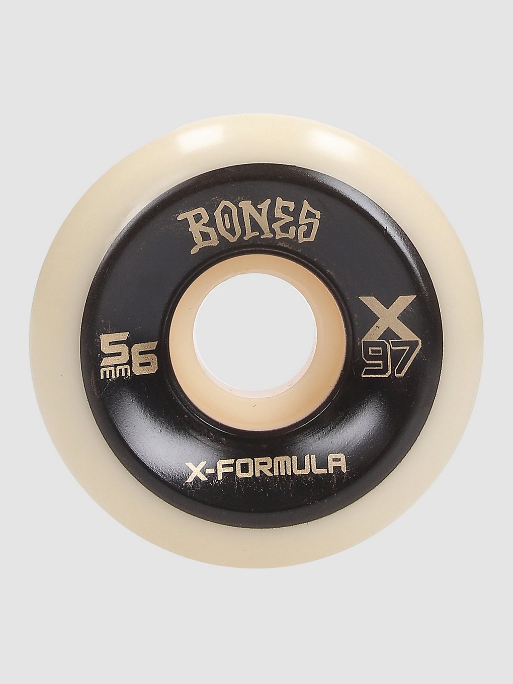 Image of Bones Wheels X Formula 97A V6 56mm Wide-Cut Ruote bianco