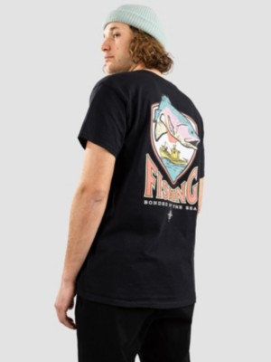 Image of Dravus Bonded By The Sea T-Shirt nero