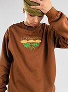 Emblem Applique Sweater