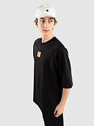 Square Logo Oversized Fit Heavy T-Shirt