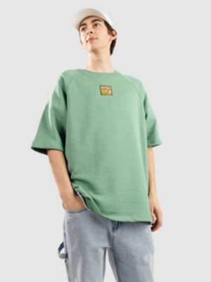 Square Logo Oversized Fit Heavy T-Shirt