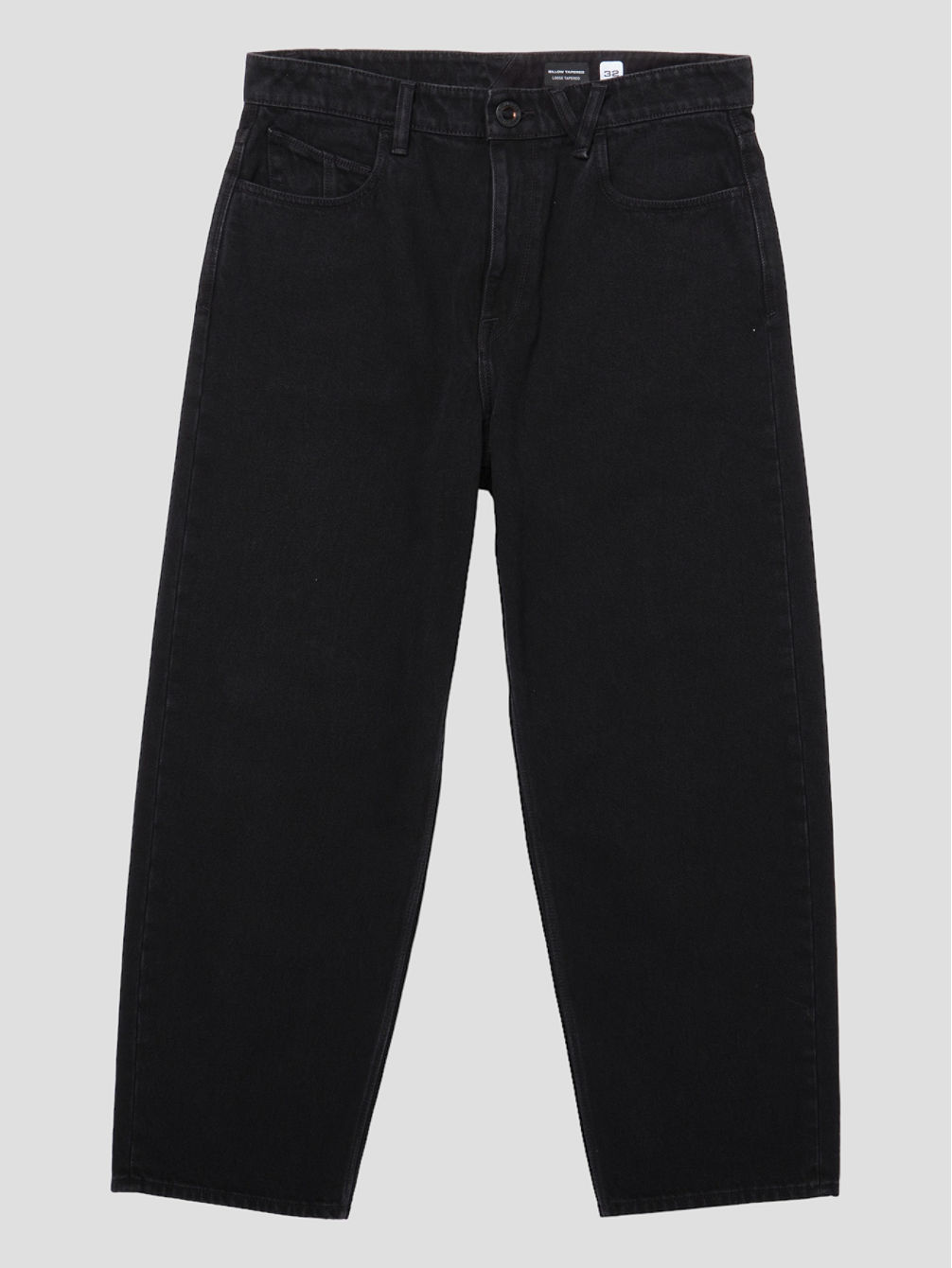 Billow Tapered Jeansy