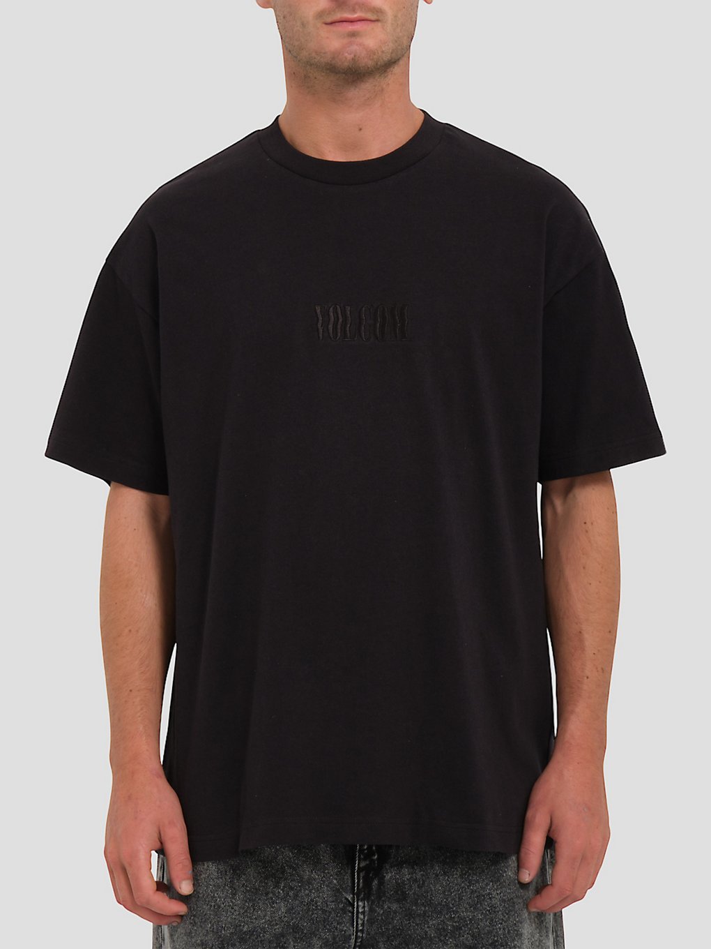 Volcom Ripple Stone Lse T-Shirt noir