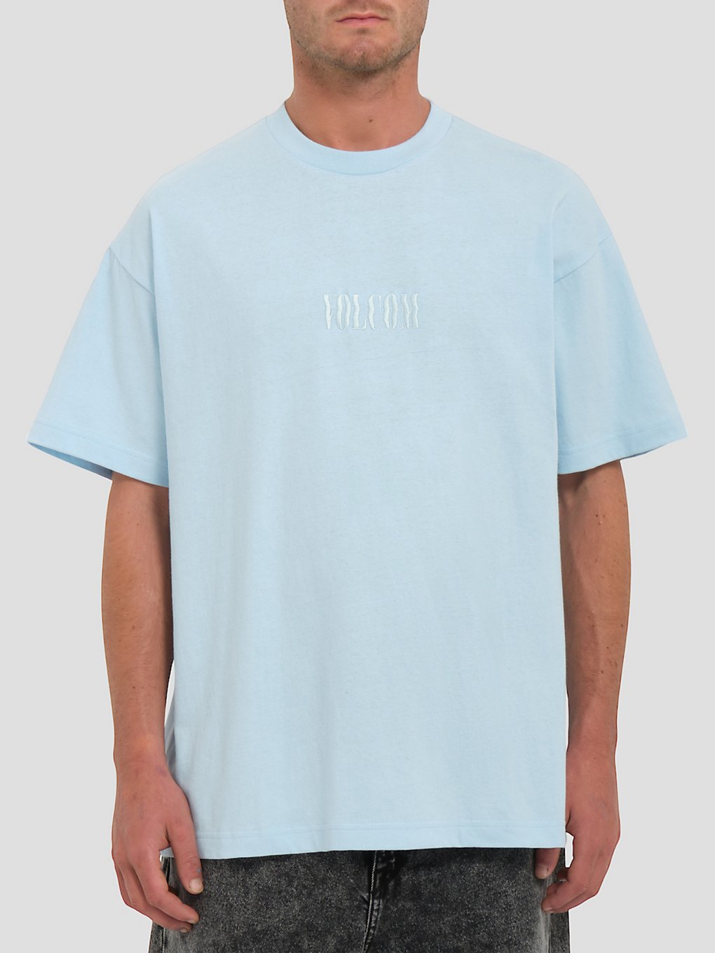 Volcom Ripple Stone Lse T-Shirt bleu