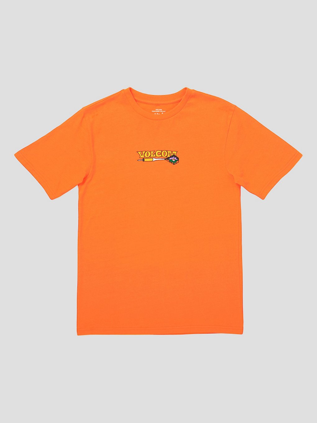 Image of Volcom Fa Nando Von Arb T-Shirt arancione