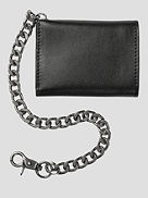 V Ent Leather Wallet