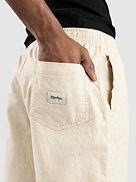 Classic Linen Pantalones Cortos
