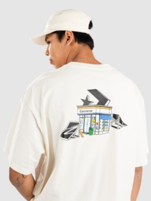 Image of Converse Skateboard T-Shirt bianco