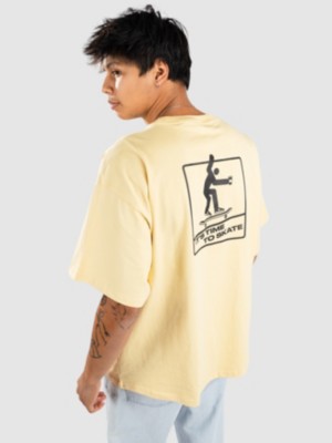 Image of Converse Skateboard Pocket T-Shirt marrone