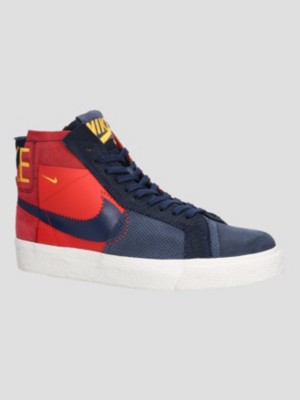 Nike Sb Zoom Blazer Mid Prm Skatesko rød