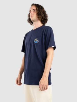 Image of Coal Field T-Shirt blu