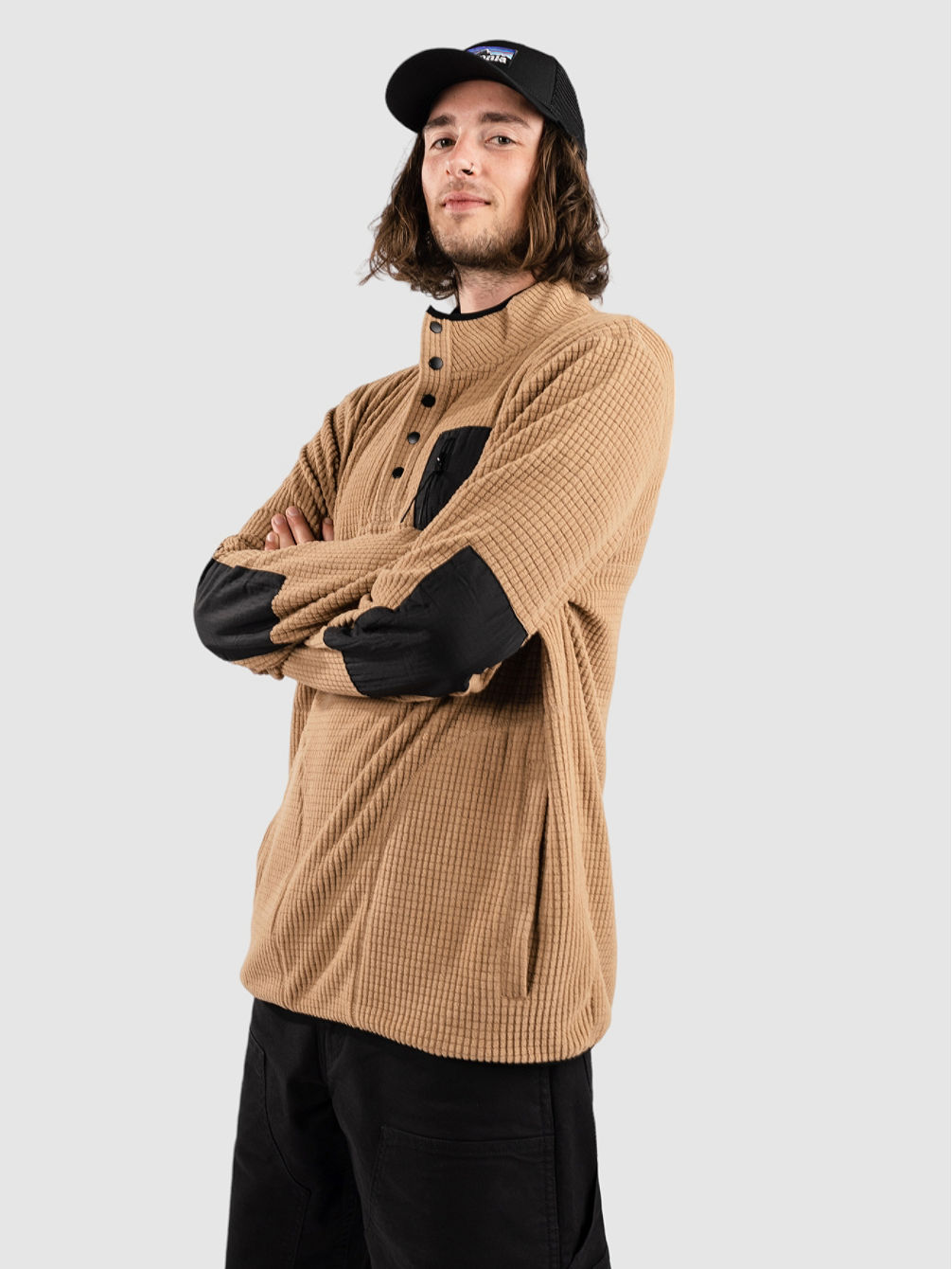 Furnace Fleecov&yacute; pulover