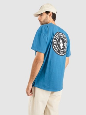 Image of Coal The Crest T-Shirt blu