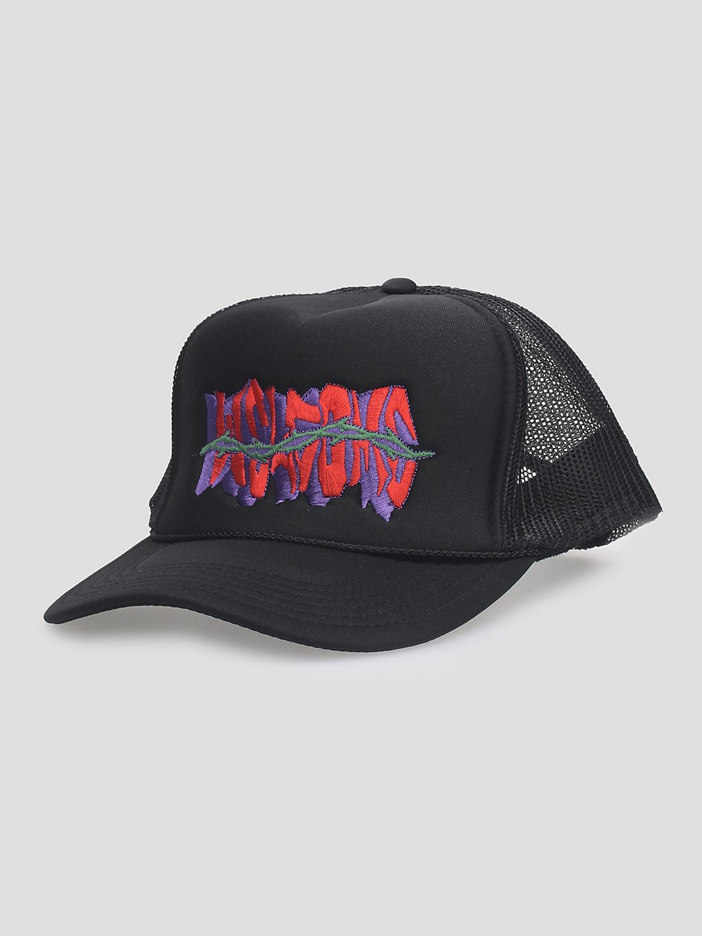 Welcome Thorns Embroidered Casquette noir