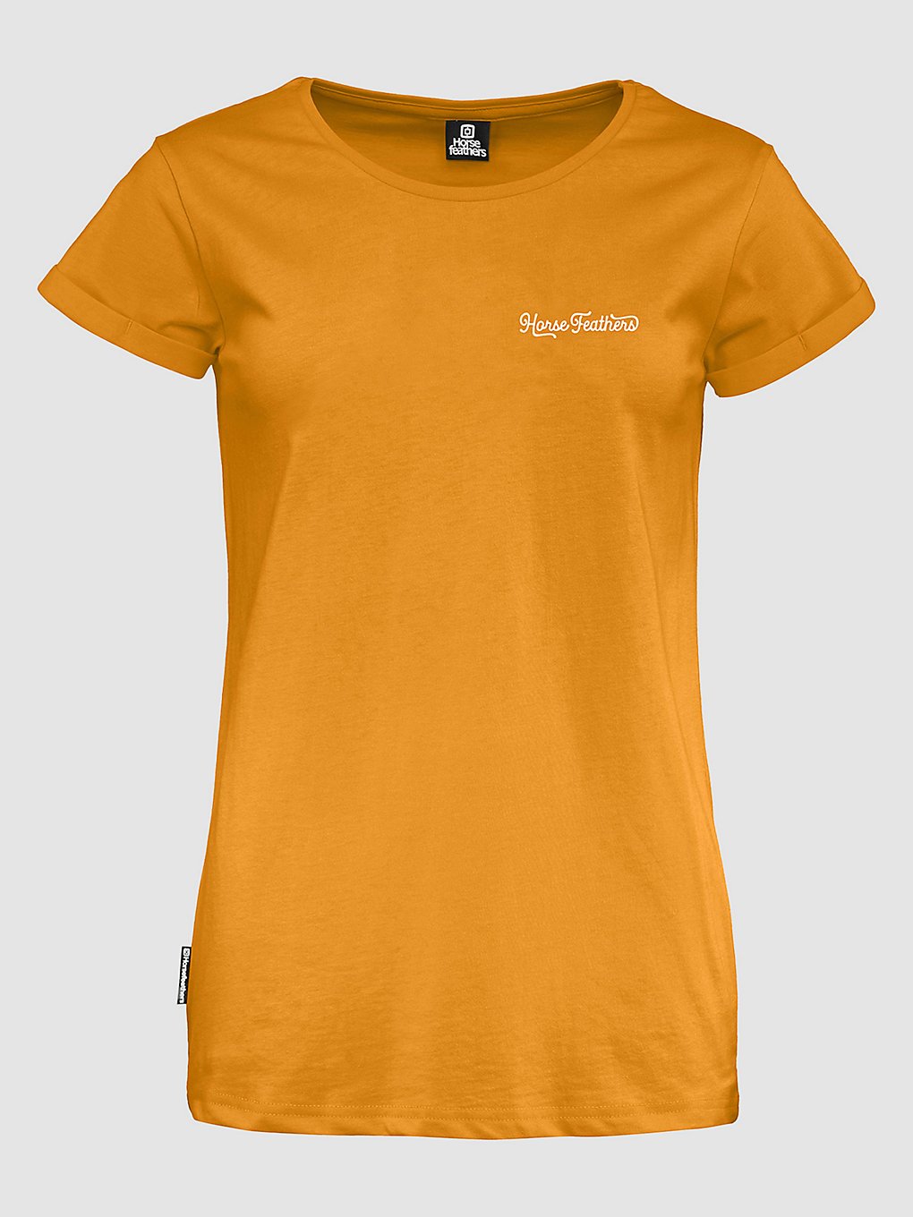Image of Horsefeathers Beverly T-Shirt giallo