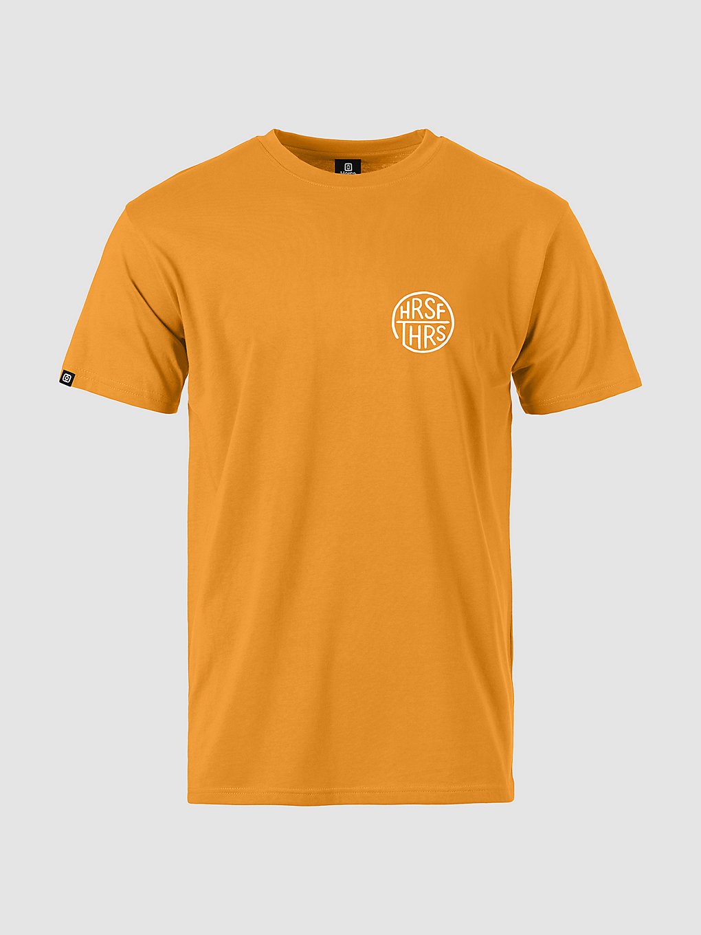 Image of Horsefeathers Circle T-Shirt giallo