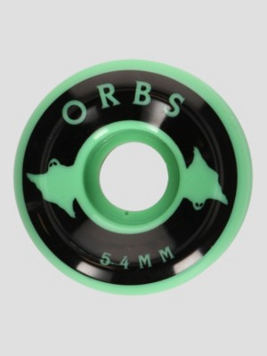 Image of Welcome Orbs Specters - Conical - 99A 54mm Ruote verde