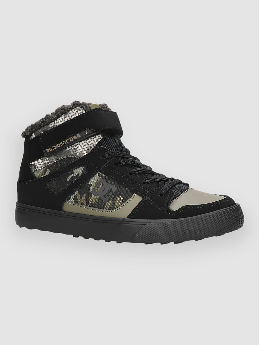 Image of DC Pure High-Top WNT EV Sneakers mimetico