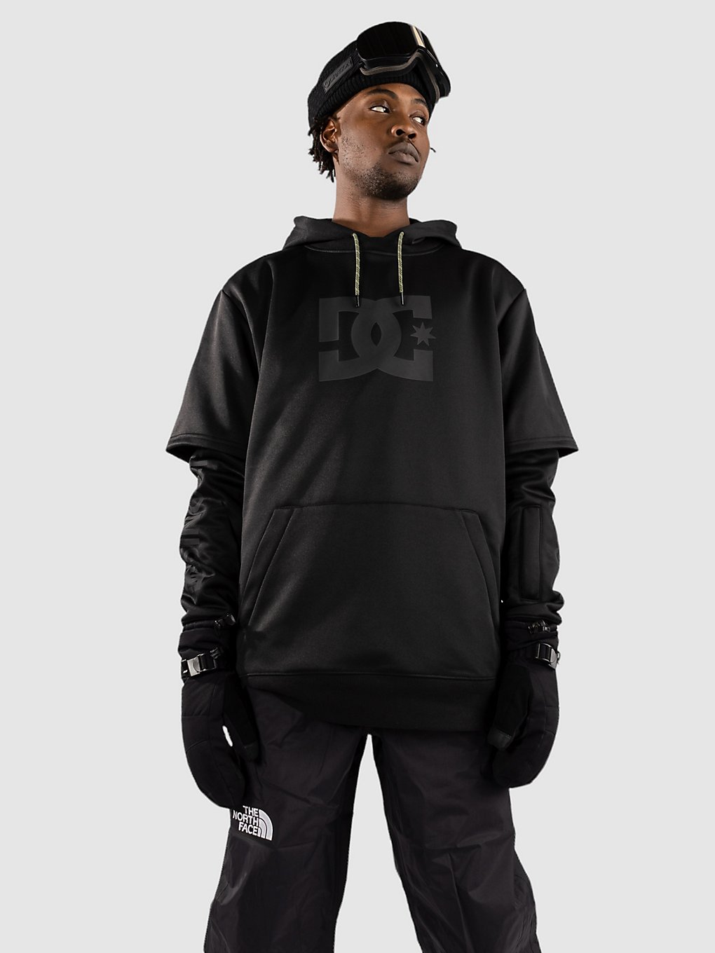 DC Dryden Shred Hoodie negro product