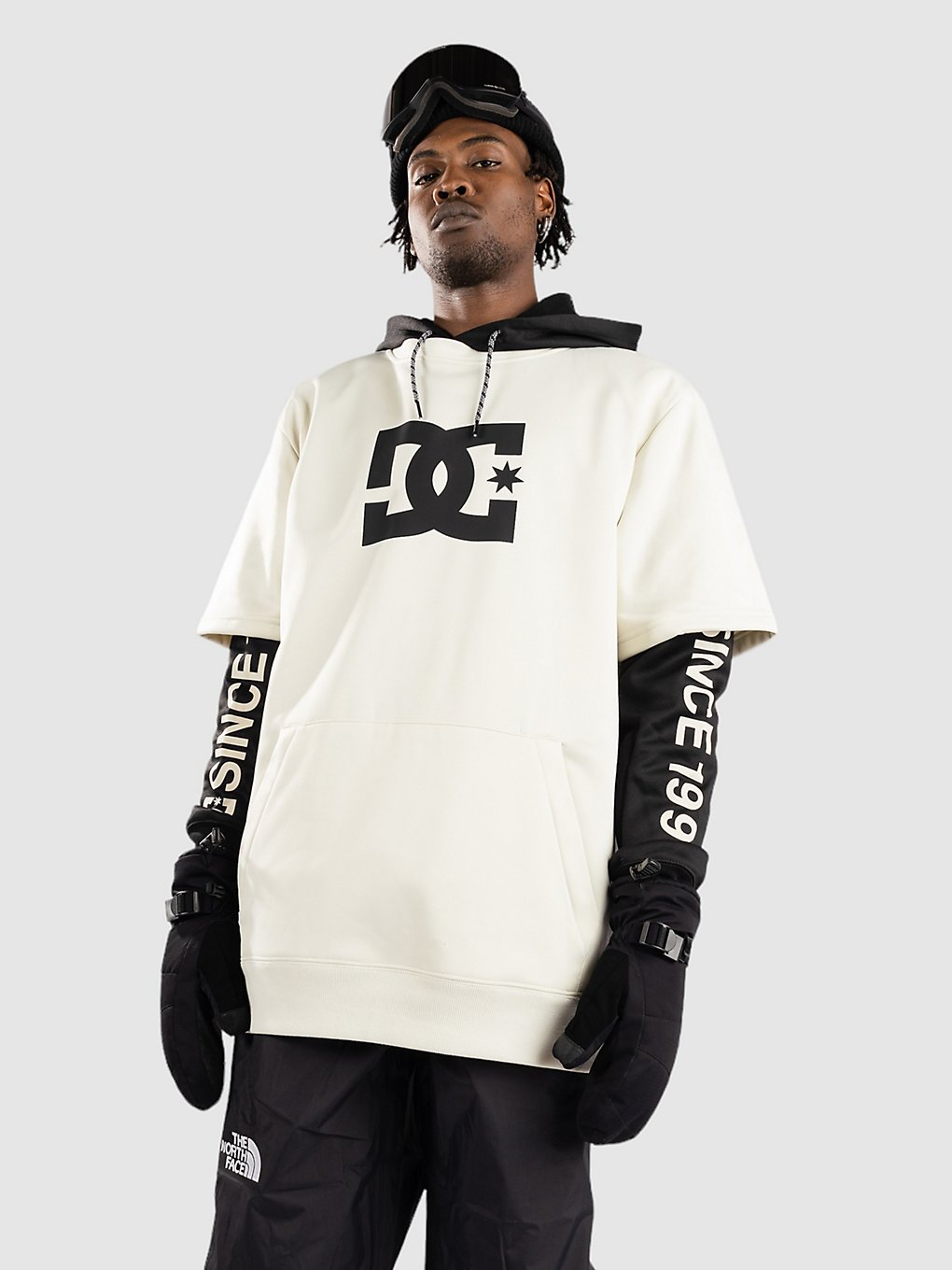 DC Dryden Shred Hoodie gris product