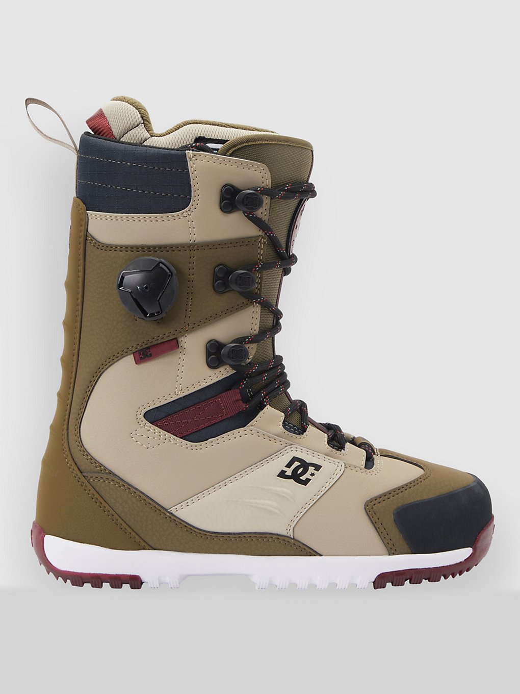 DC Premier Hybrid Boots de snowboard vert