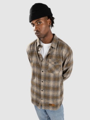 Image of DC Marshal Flannel Camicia verde