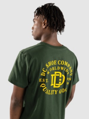 Image of DC Rugby Crest T-Shirt verde