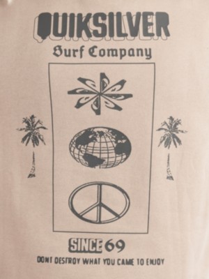 Surf The Earth Crew Sweter