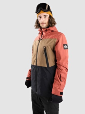 Quiksilver Sycamore Jakke mønster