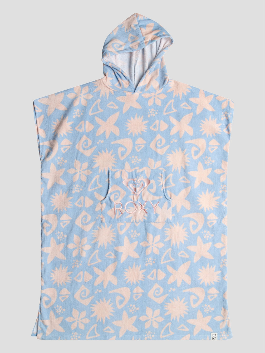 Stay Magical Printed Poncho surfingowe