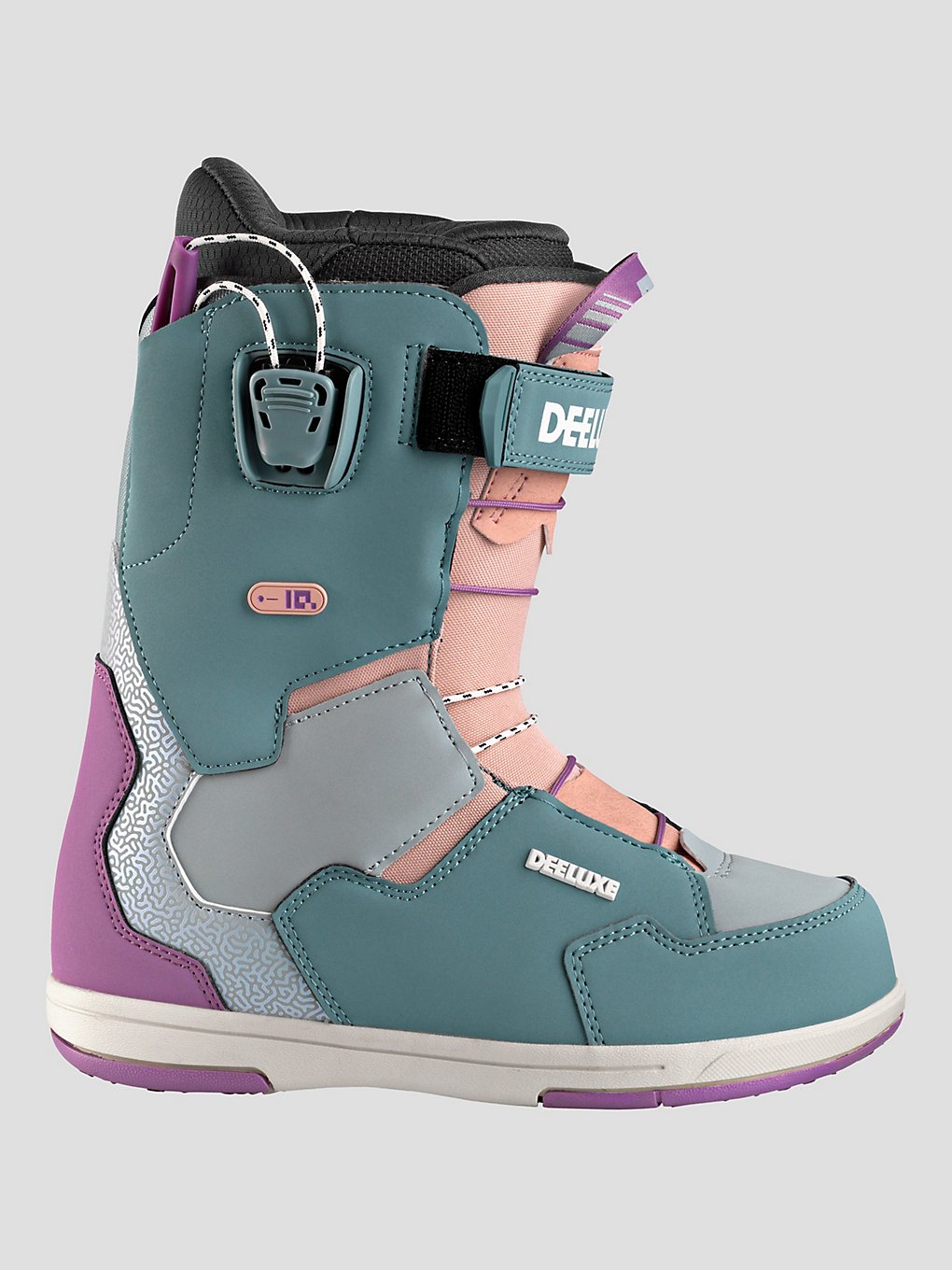 DEELUXE Team ID Lara 2024 Boots de Snowboard rose