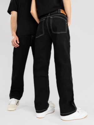 Image of Blue Tomato Baggy Contrast Stich Jeans nero