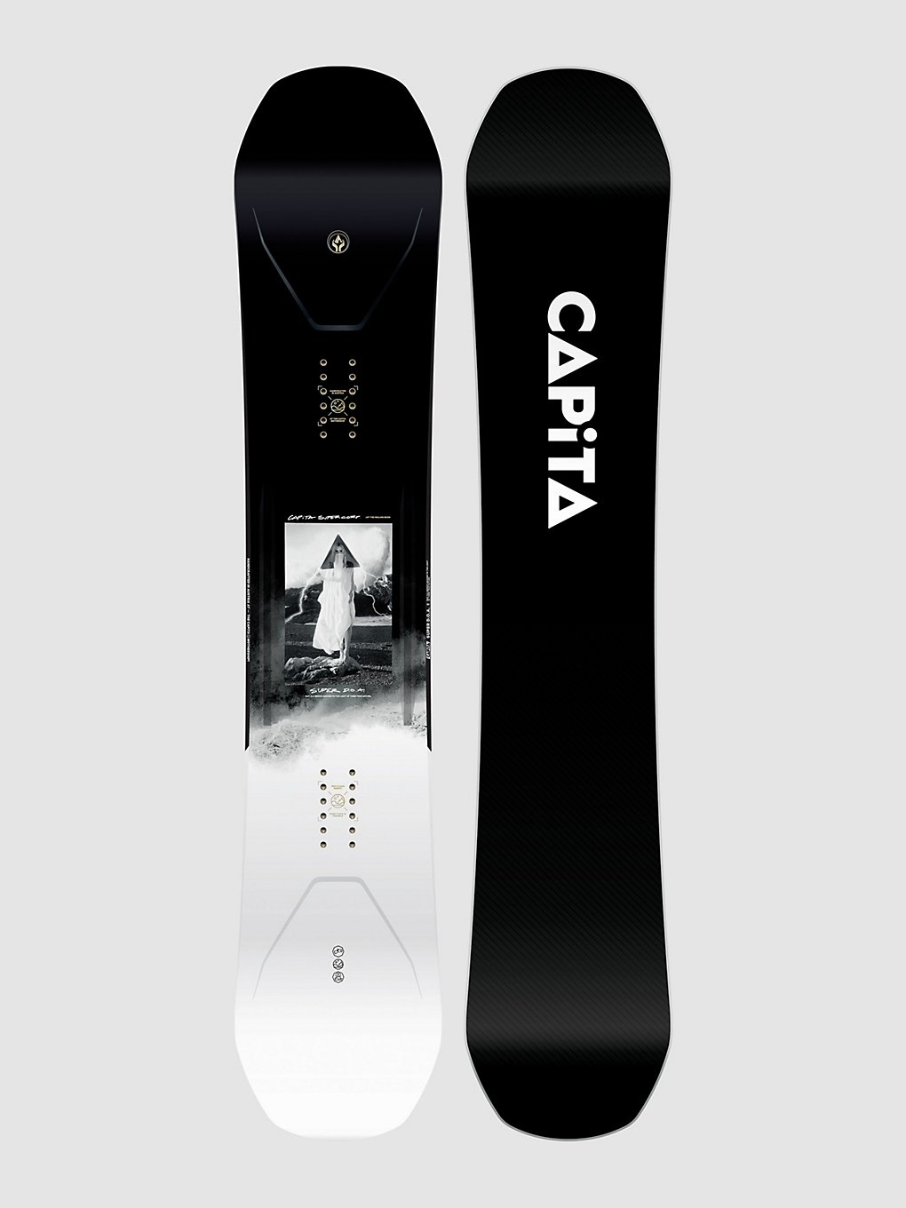 CAPiTA Super D.O.A. 2024 Snowboard à motifs