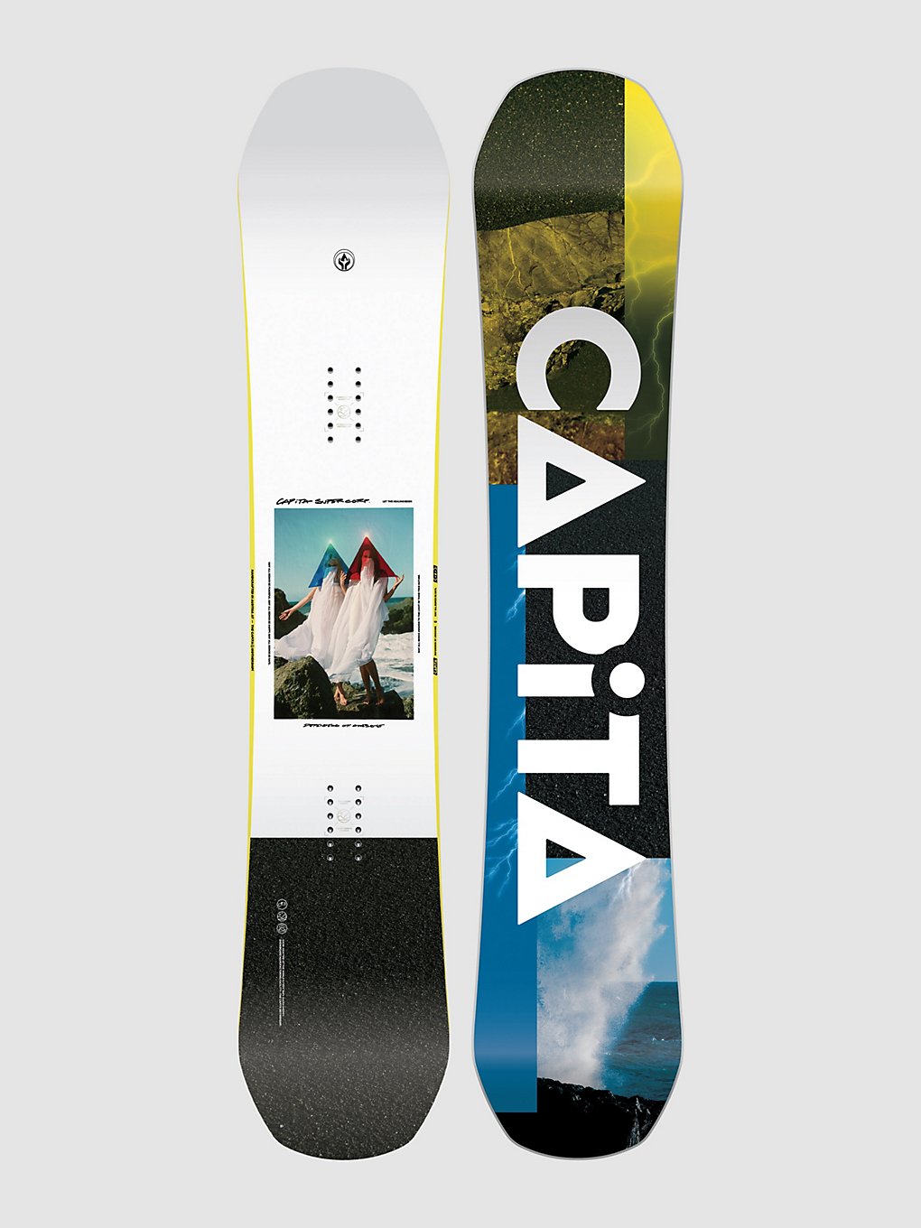 CAPiTA Defenders Of Awesome 2024 Snowboard à motifs