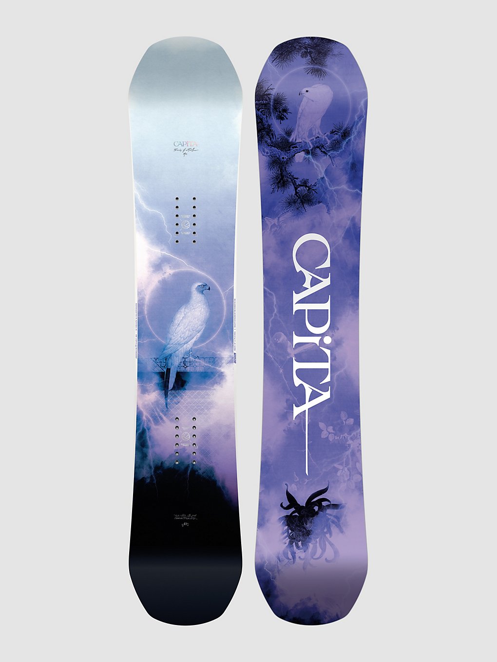 CAPiTA Birds Of A Feather 2024 Snowboard à motifs
