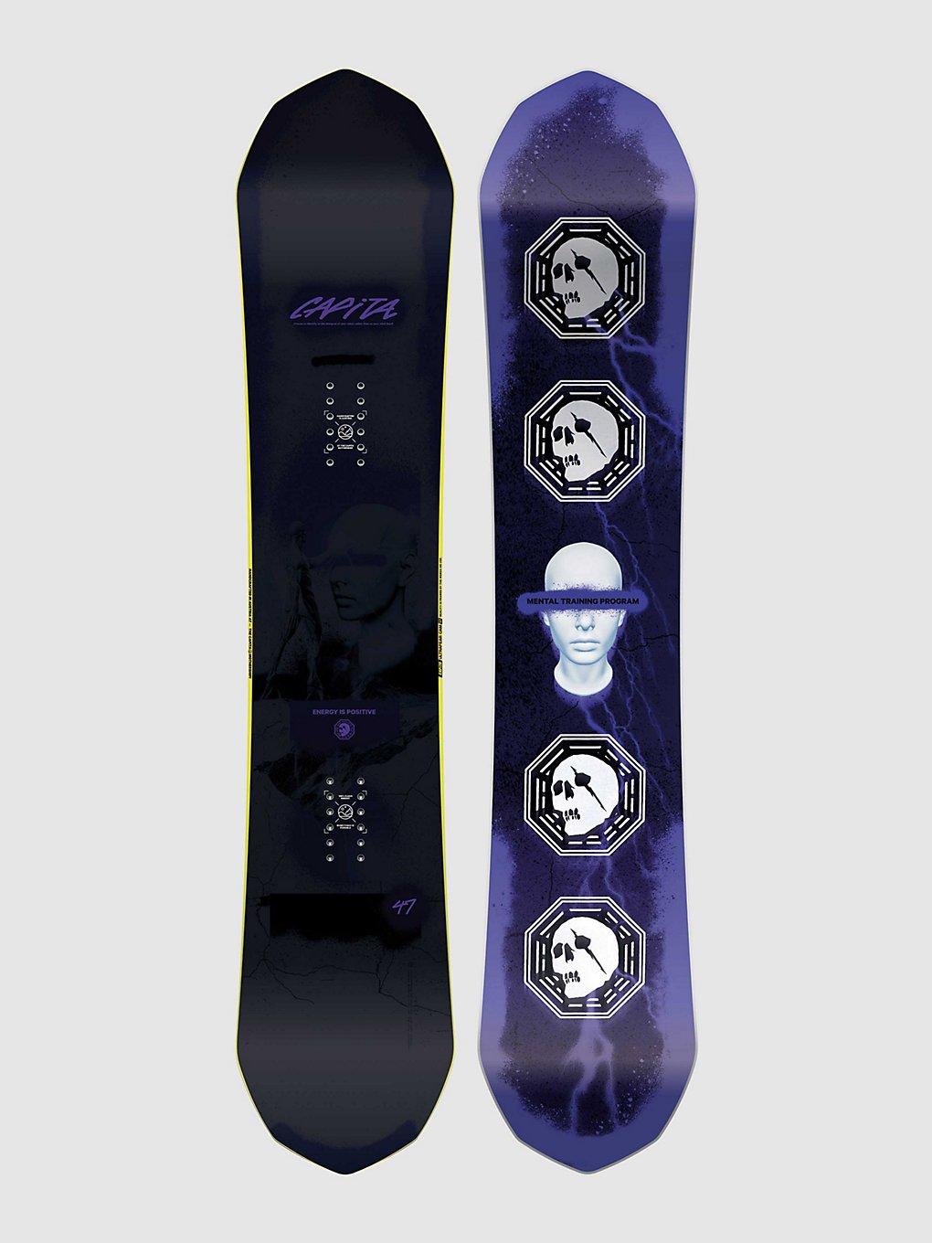CAPiTA Ultrafear Camber 2024 Snowboard à motifs