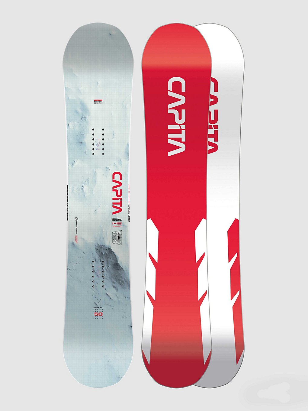Image of CAPiTA Mercury 2024 Snowboard nero