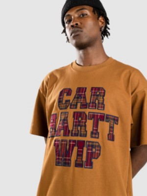 Image of Carhartt WIP Wiles T-Shirt marrone