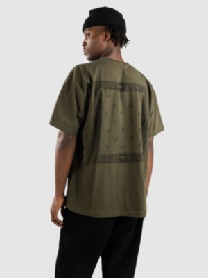 Image of Carhartt WIP Paisley T-Shirt verde