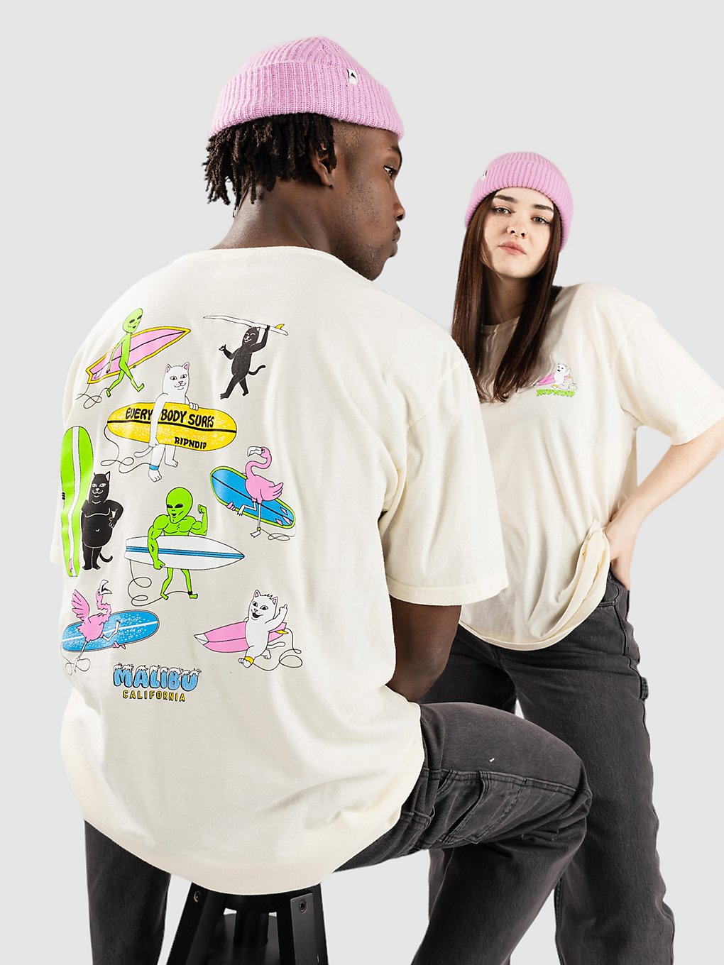 Image of Everybody Surf T-Shirt