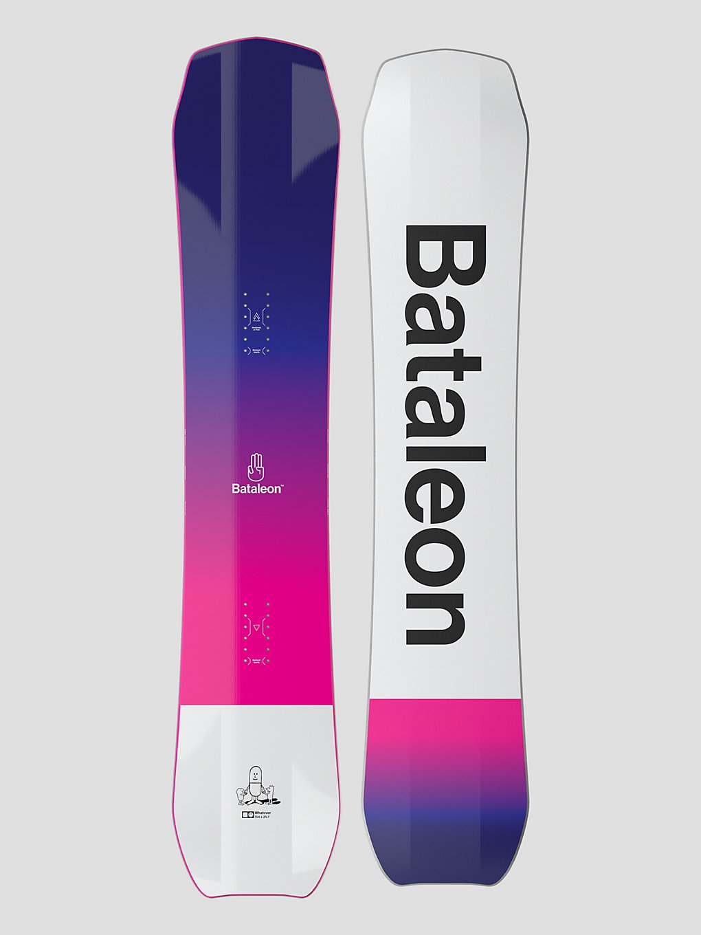 Bataleon Whatever 2024 Snowboard à motifs